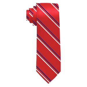 Rebelde RBD Tie Red Striped Pattern Necktie Elite Way School Corbata Accessories